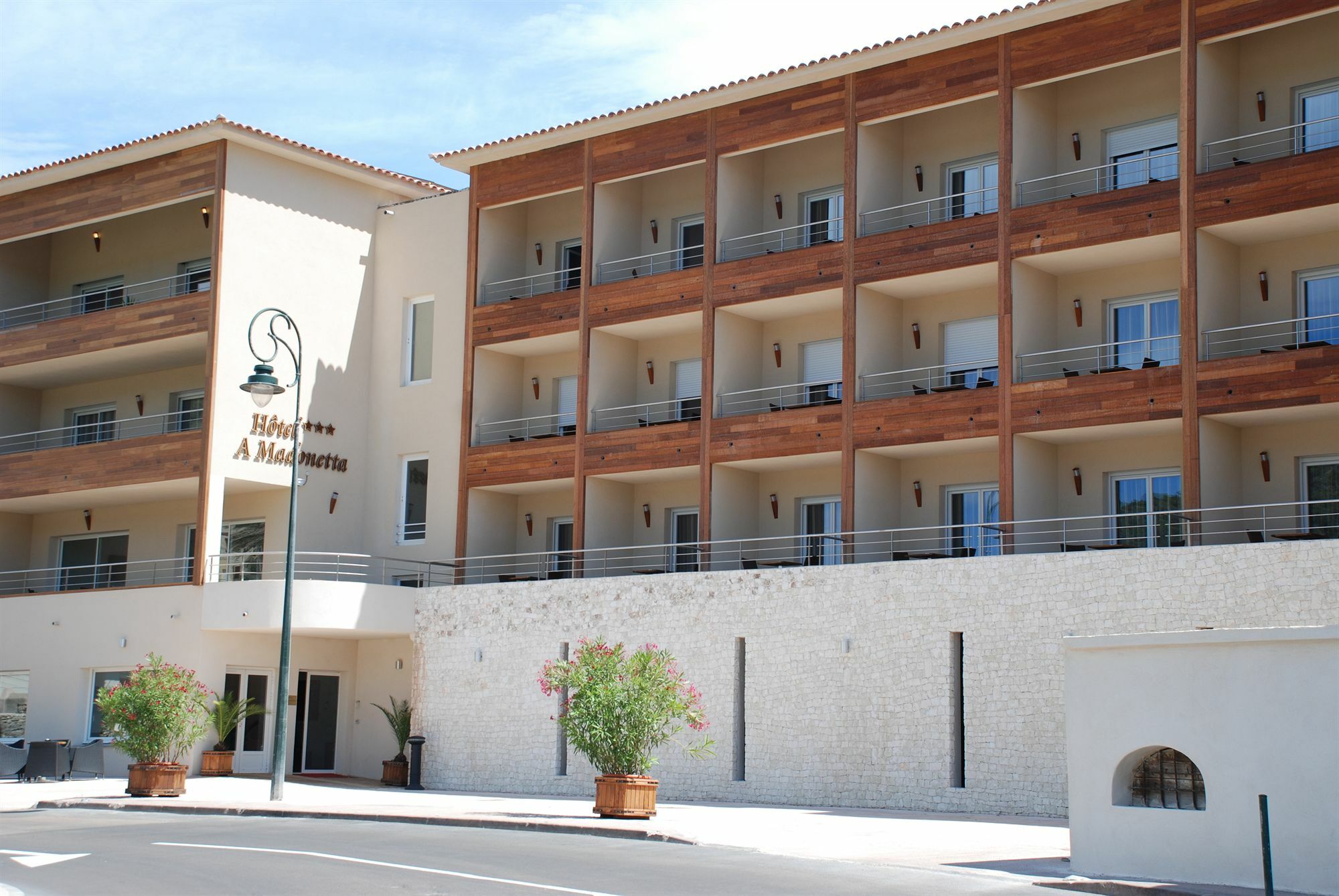 Hotel A Madonetta Bonifacio  Exterior photo